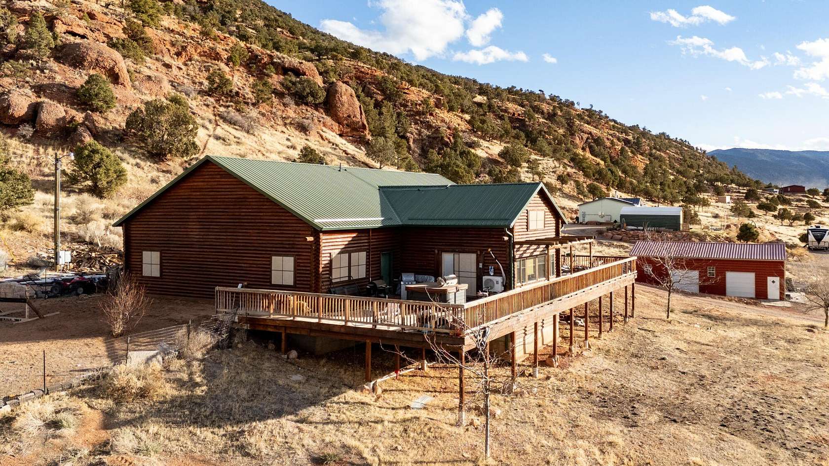 2.18 Acres of Residential Land with Home for Sale in Paragonah, Utah