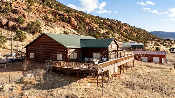 2.18 Acres of Residential Land with Home for Sale in Paragonah, Utah