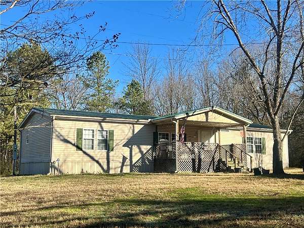 1.6 Acres of Land with Home for Sale in Havana, Arkansas