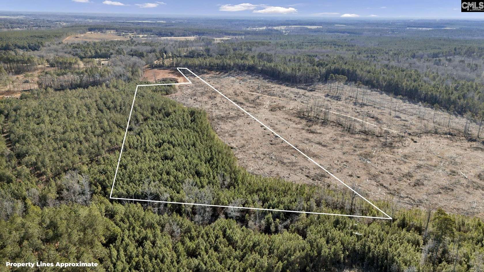 32 Acres of Agricultural Land for Sale in Saluda, South Carolina