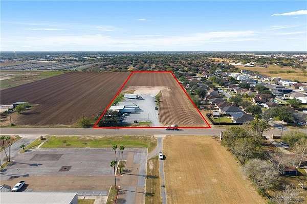 8.15 Acres of Mixed-Use Land for Sale in Weslaco, Texas