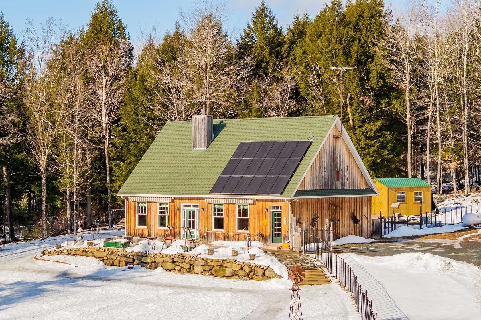 29.5 Acres of Land with Home for Sale in Canaan, New Hampshire