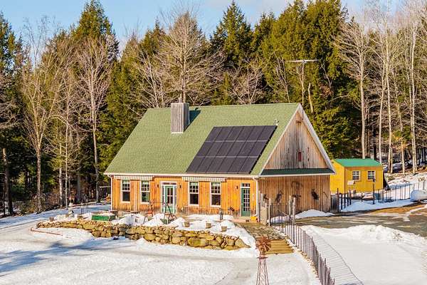 29.5 Acres of Land with Home for Sale in Canaan, New Hampshire