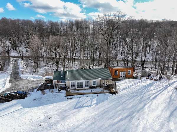 3.2 Acres of Residential Land with Home for Sale in Enosburg Falls, Vermont