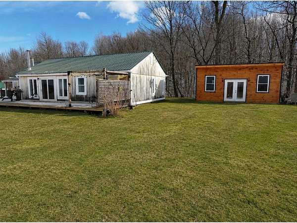 3.2 Acres of Land with Home for Sale in Enosburg Falls, Vermont