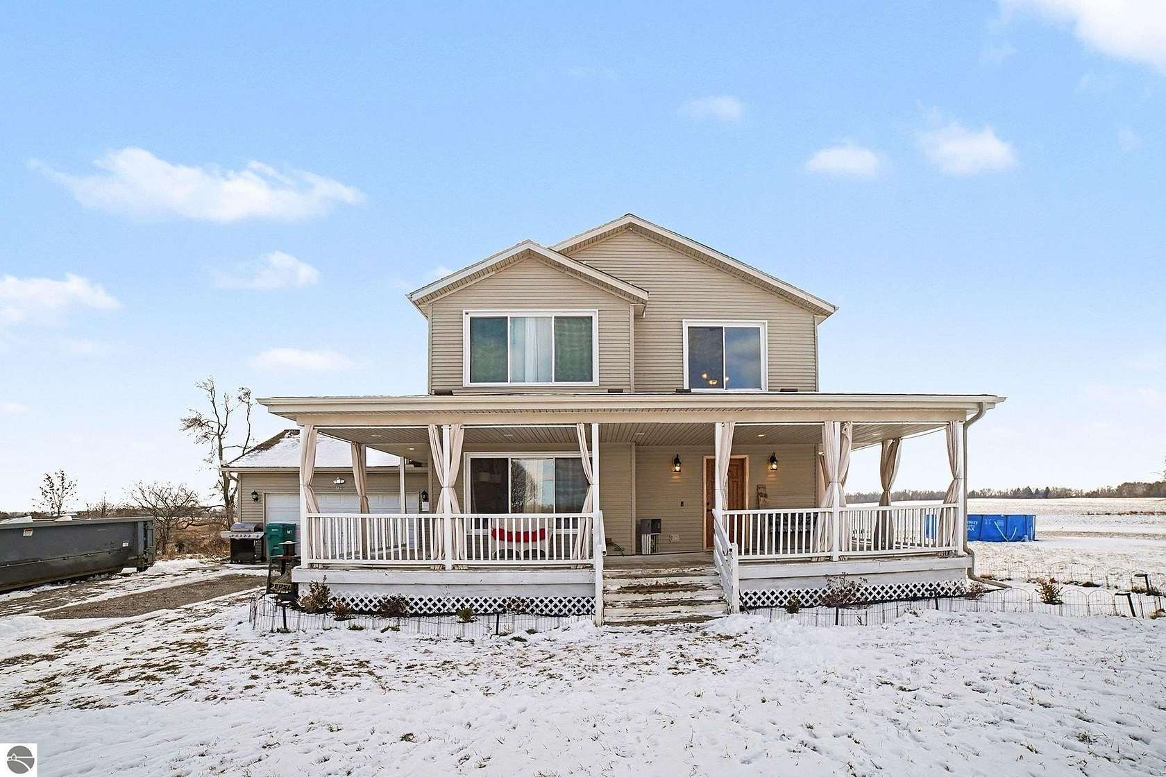 1.83 Acres of Residential Land with Home for Sale in Mount Pleasant, Michigan