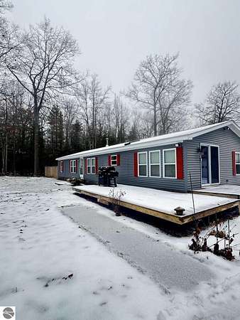 12 Acres of Land with Home for Sale in Lachine, Michigan