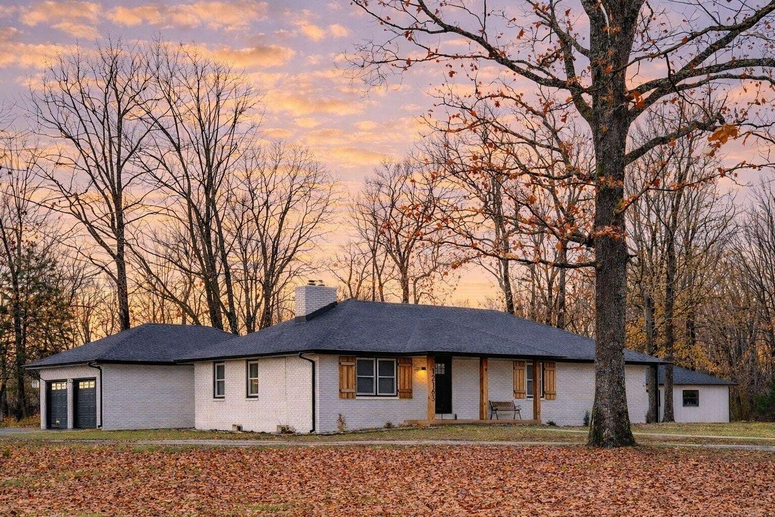 8.2 Acres of Residential Land with Home for Sale in Republic, Missouri