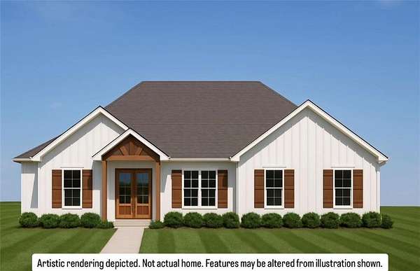 5 Acres of Residential Land with Home for Sale in Salem, Alabama