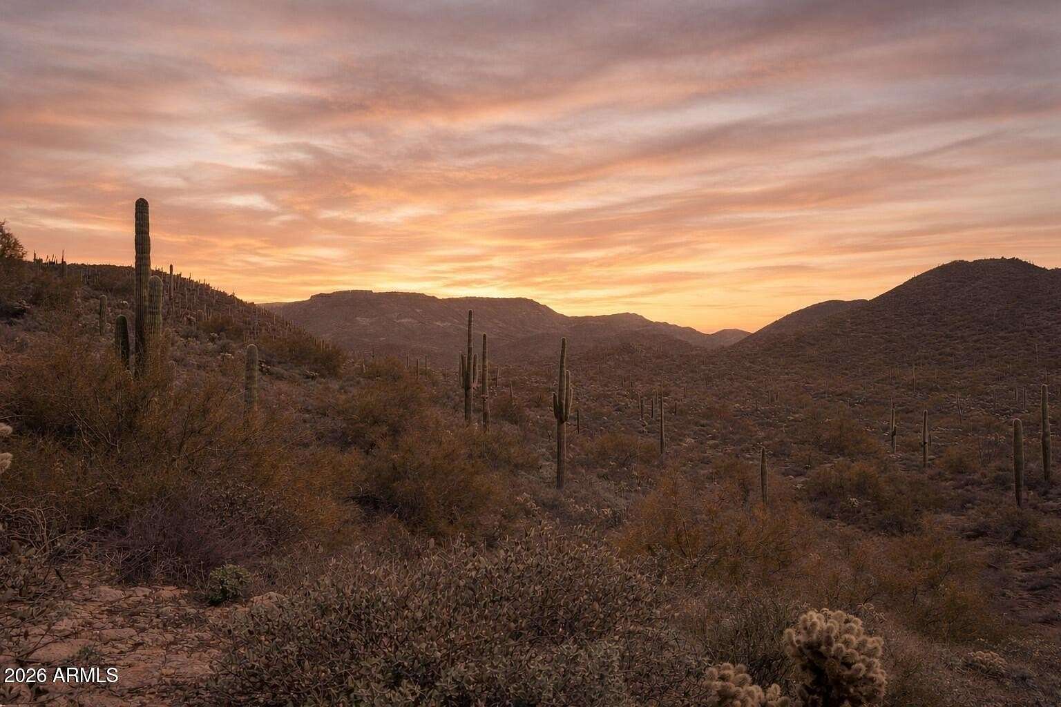 10 Acres of Recreational & Residential Land for Sale in Cave Creek, Arizona