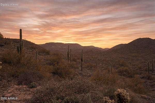 10 Acres of Recreational & Residential Land for Sale in Cave Creek, Arizona