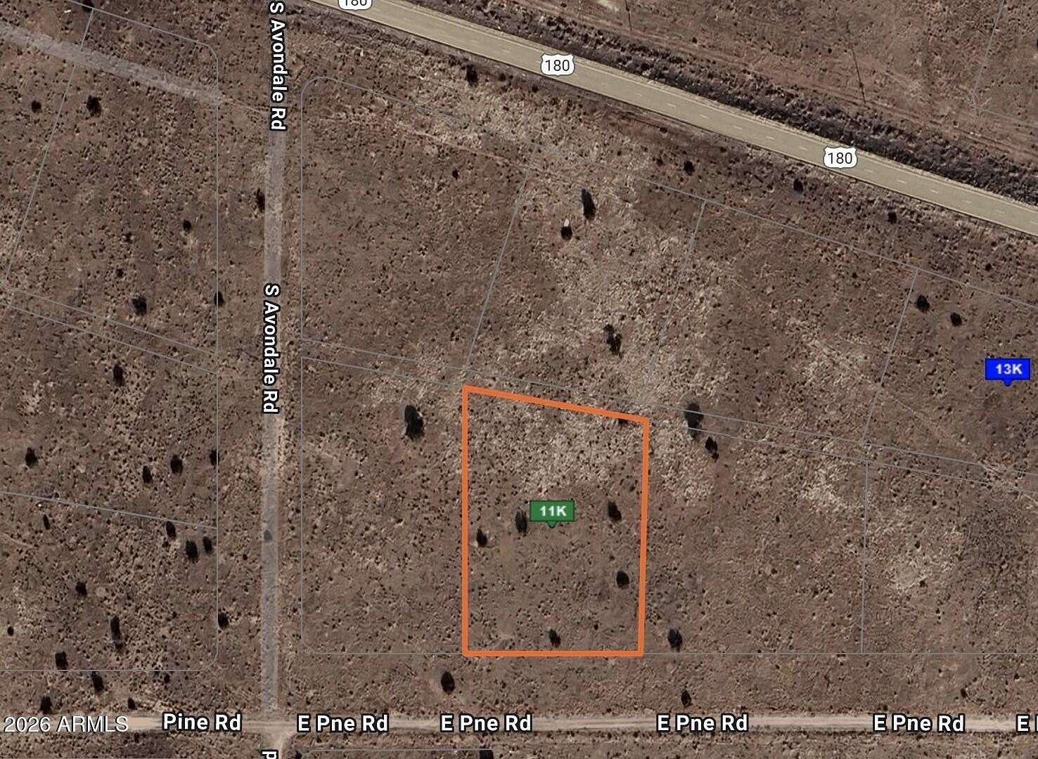 1.32 Acres of Residential Land for Sale in Williams, Arizona