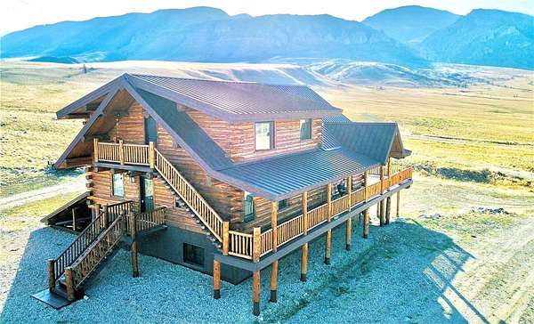 20.6 Acres of Recreational Land with Home for Sale in Belfry, Montana