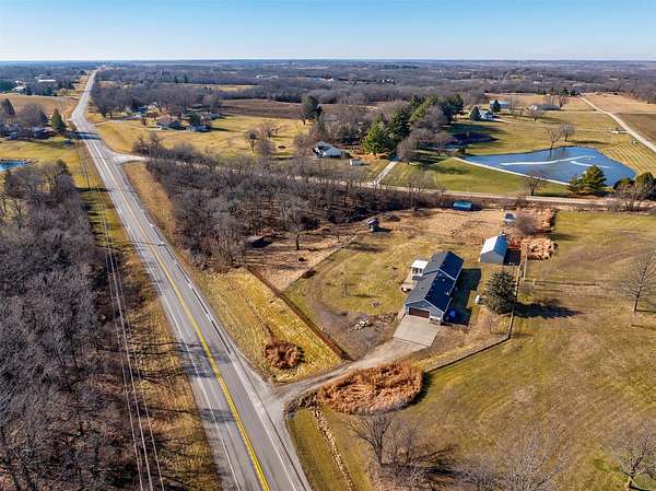 4.46 Acres of Residential Land with Home for Sale in Norwalk, Iowa