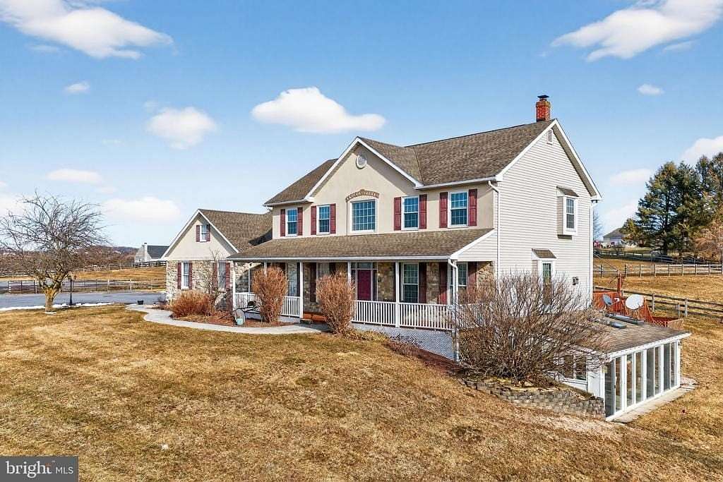 11 Acres of Land with Home for Lease in Schnecksville, Pennsylvania