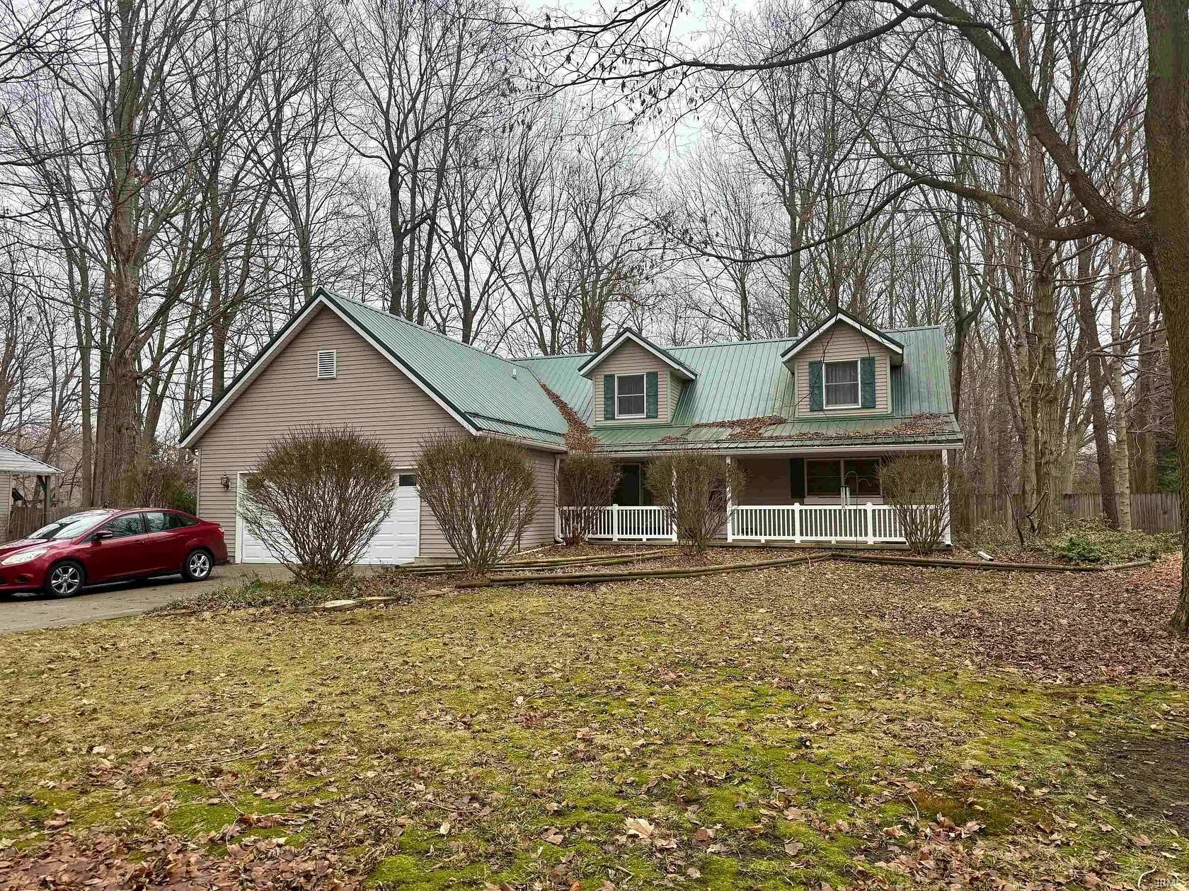 2 Acres of Residential Land with Home for Sale in Plymouth, Indiana