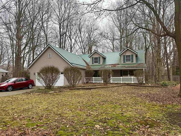 2 Acres of Residential Land with Home for Sale in Plymouth, Indiana