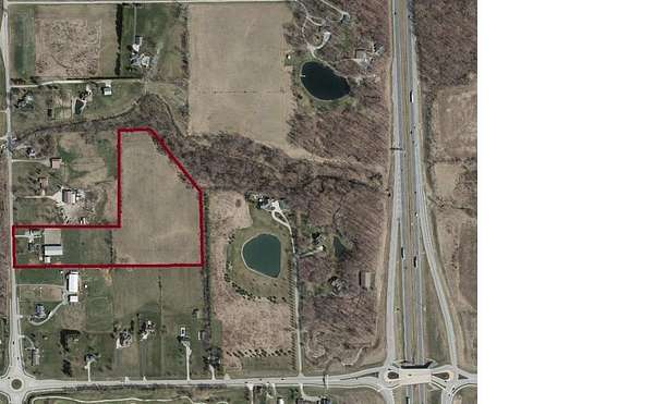 14.6 Acres of Agricultural Land for Sale in Fort Wayne, Indiana