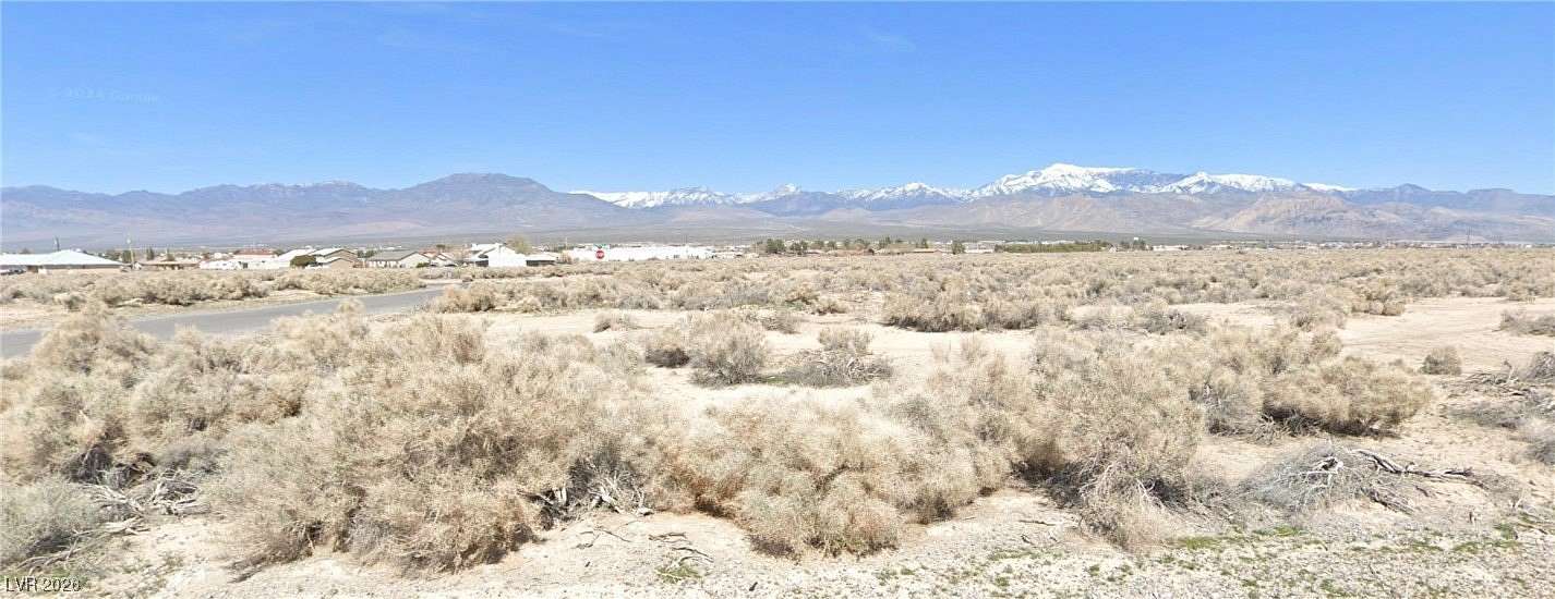 0.27 Acres of Residential Land for Sale in Pahrump, Nevada