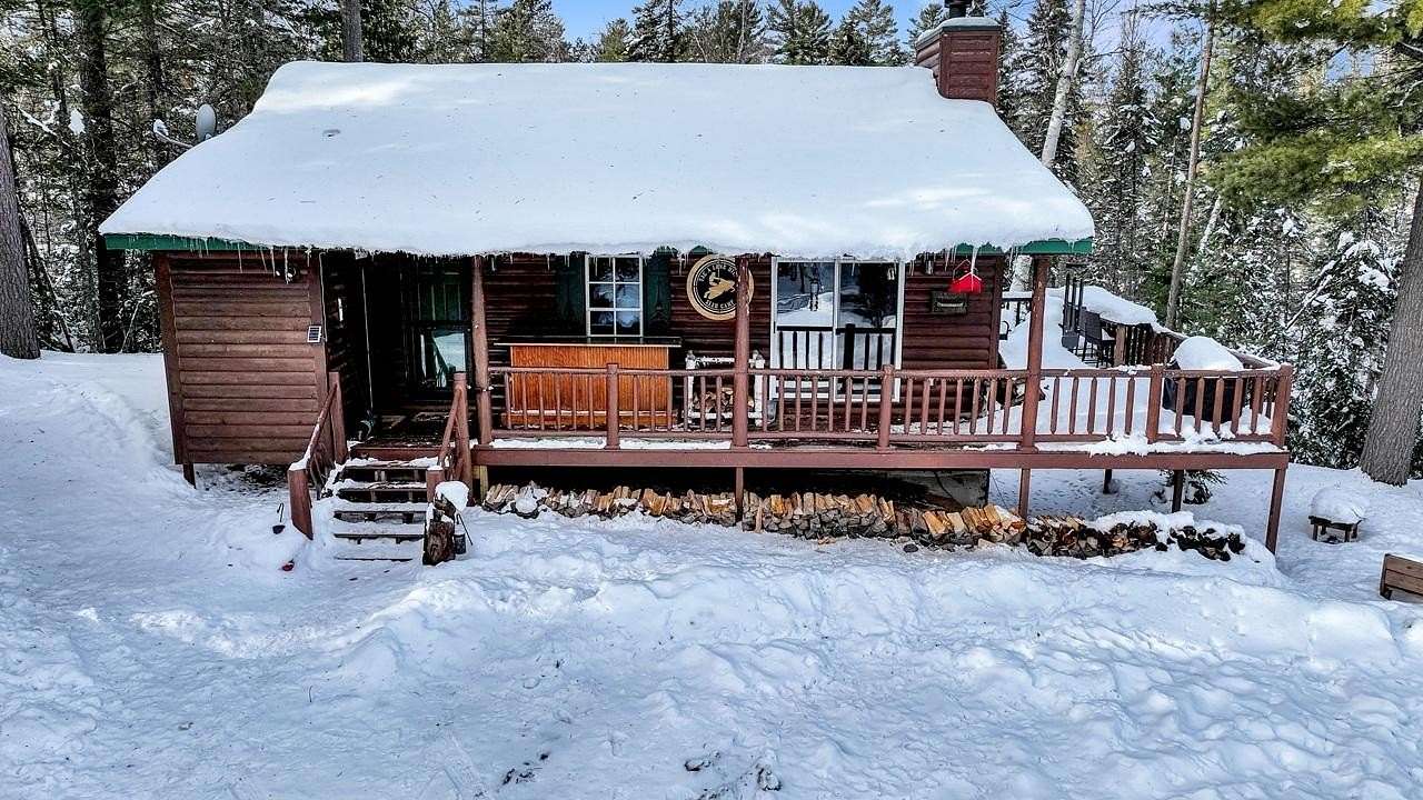 3.4 Acres of Residential Land with Home for Sale in Mercer, Wisconsin