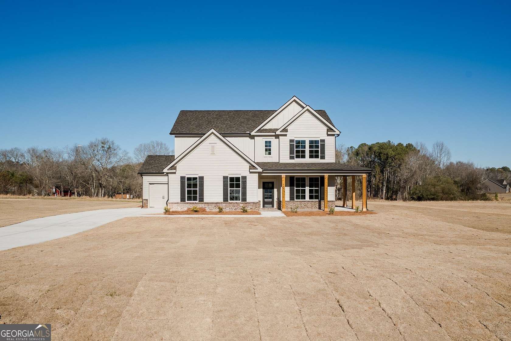 2 Acres of Land with Home for Sale in Good Hope, Georgia