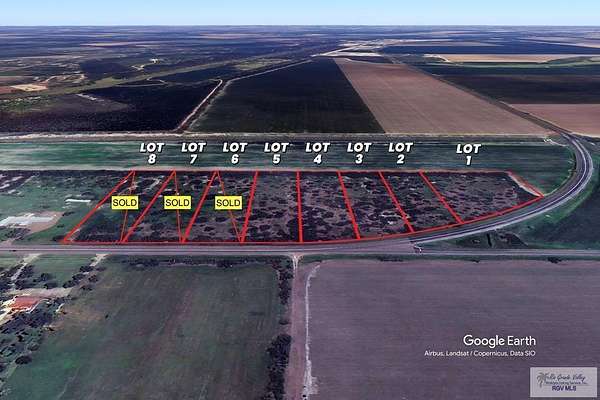1.85 Acres of Residential Land for Sale in Rio Hondo, Texas