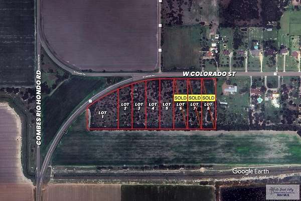1.76 Acres of Residential Land for Sale in Rio Hondo, Texas