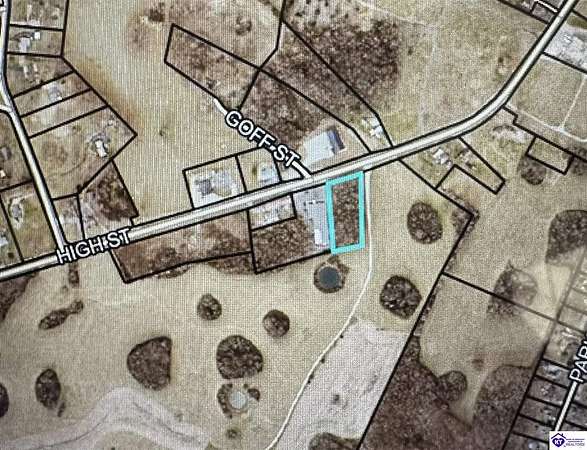 1.15 Acres of Commercial Land for Sale in Brandenburg, Kentucky