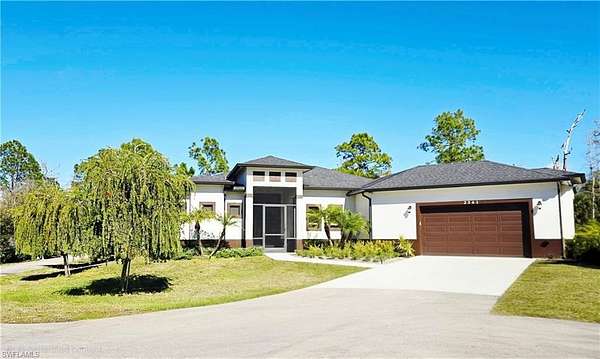 2.27 Acres of Residential Land with Home for Sale in Naples, Florida