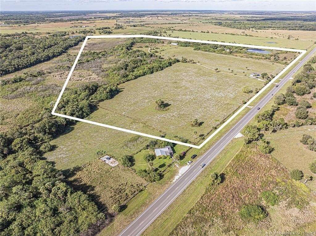 124 Acres of Land for Sale in Okeechobee, Florida