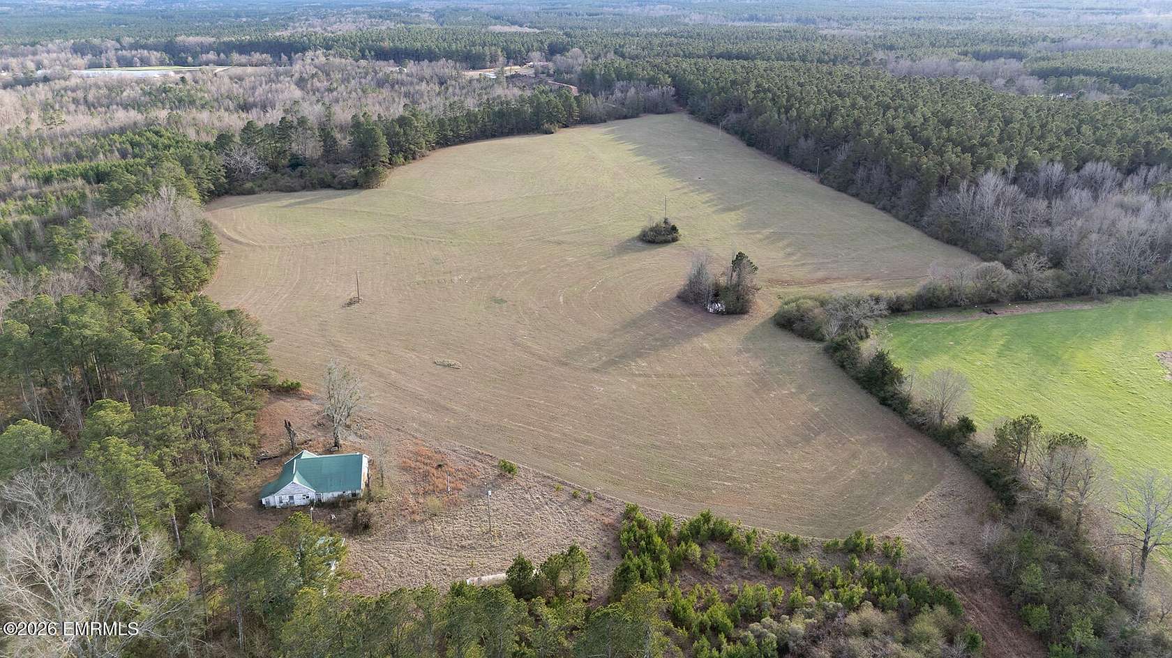 170 Acres of Recreational Land & Farm for Sale in Preston, Mississippi