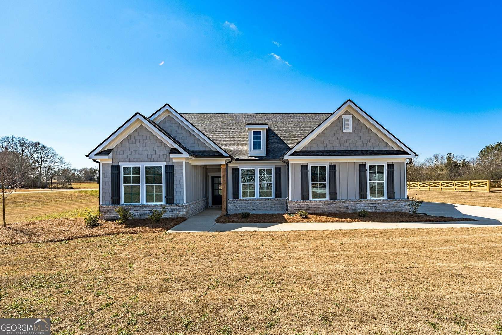 2 Acres of Land with Home for Sale in Good Hope, Georgia