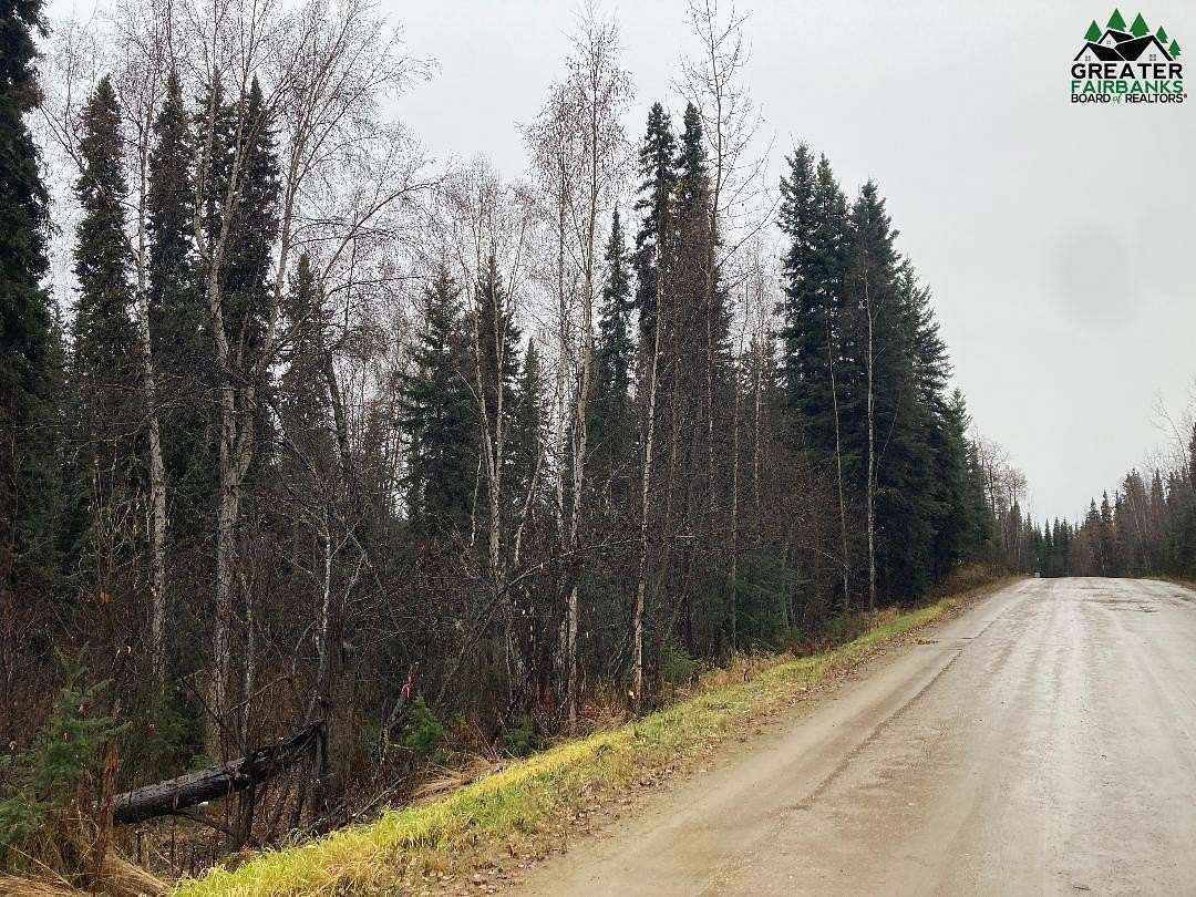 3 Acres of Residential Land for Sale in Fairbanks, Alaska