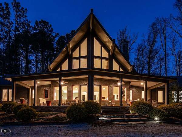 3.29 Acres of Residential Land with Home for Sale in Apex, North Carolina