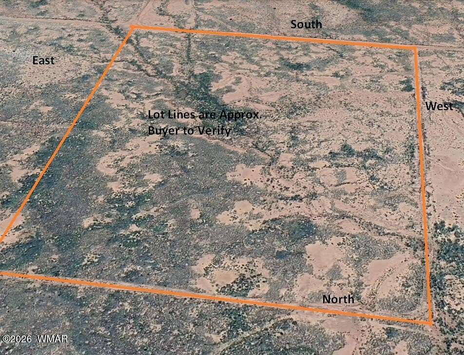 36 Acres of Land for Sale in Snowflake, Arizona