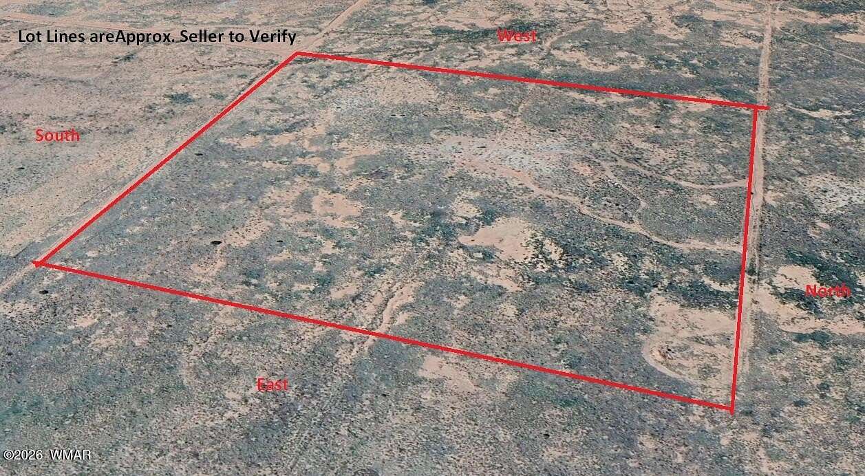 36 Acres of Land for Sale in Snowflake, Arizona
