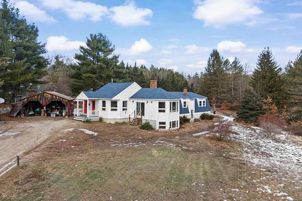 2 Acres of Residential Land with Home for Sale in New Boston, New Hampshire