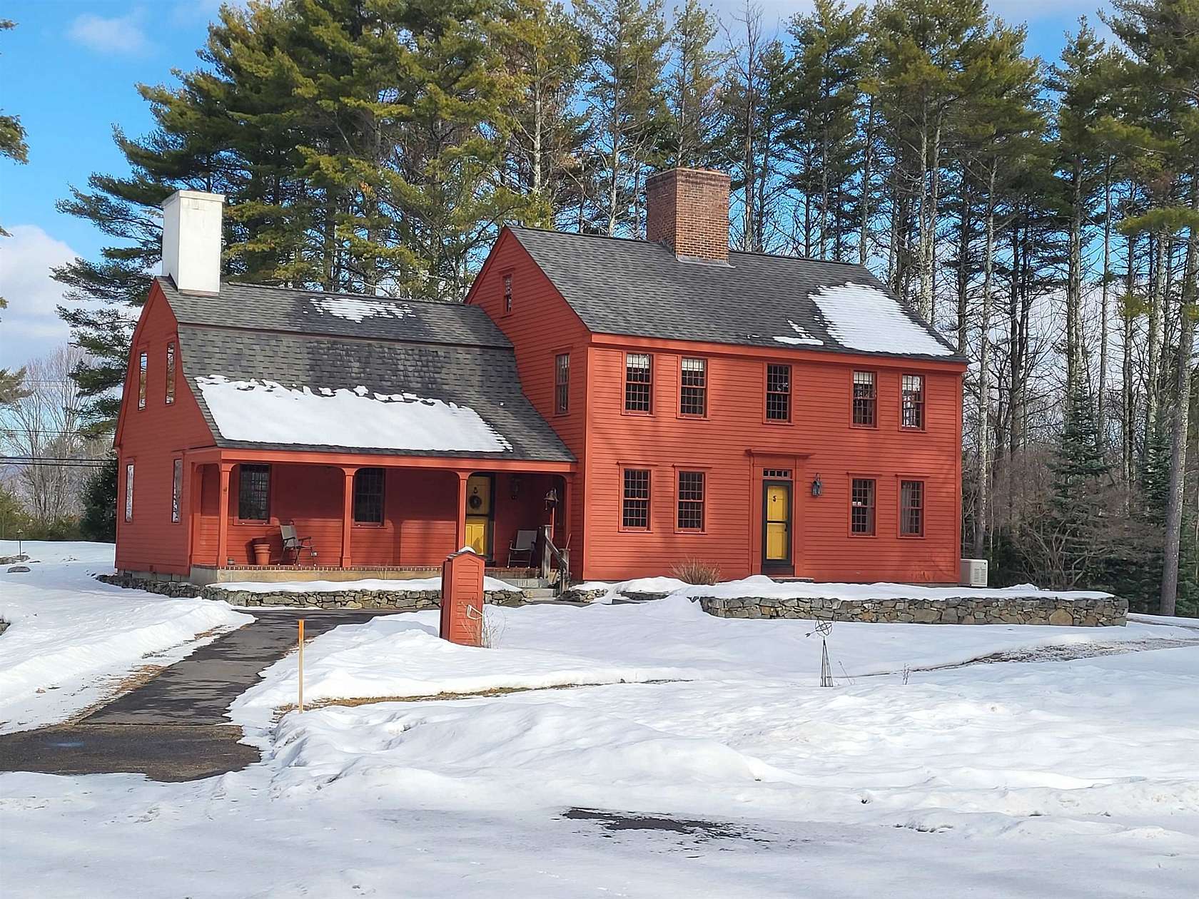 5.3 Acres of Residential Land with Home for Sale in Moultonborough, New Hampshire