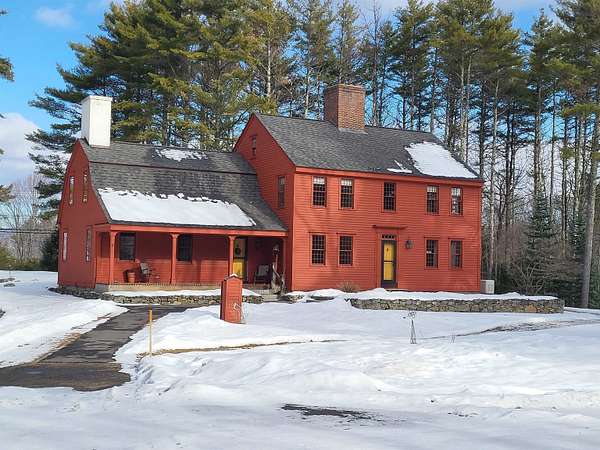 5.3 Acres of Residential Land with Home for Sale in Moultonborough, New Hampshire