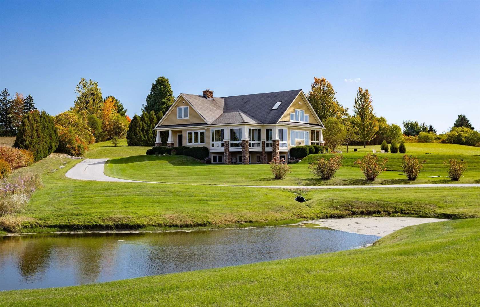 3 Acres of Residential Land with Home for Sale in Charlotte, Vermont