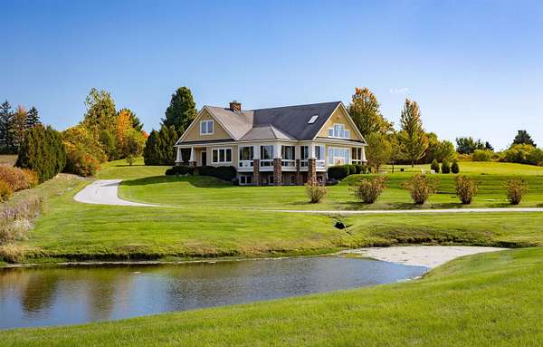 3 Acres of Residential Land with Home for Sale in Charlotte, Vermont