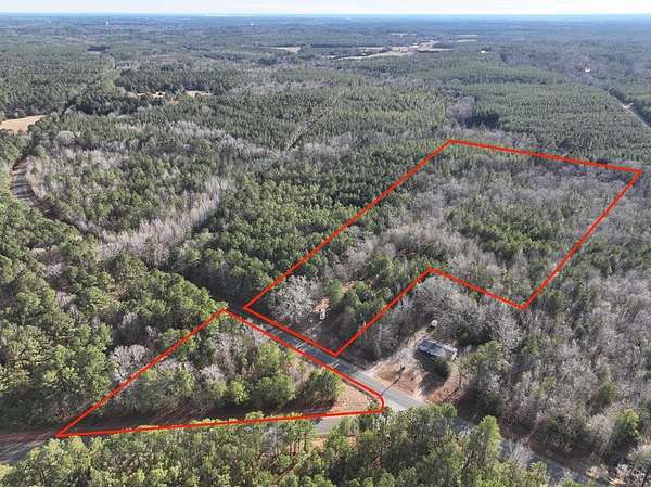4.8 Acres of Residential Land for Sale in McCormick, South Carolina