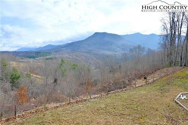 3.4 Acres of Residential Land with Home for Sale in Creston, North Carolina
