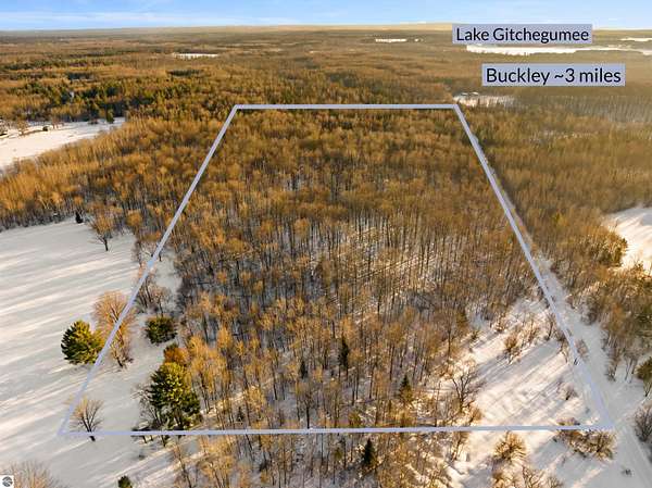 20 Acres of Recreational Land for Sale in Kingsley, Michigan