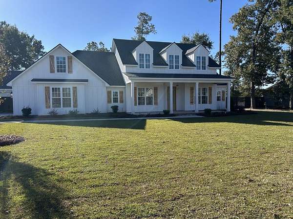 2.5 Acres of Residential Land with Home for Sale in Valdosta, Georgia
