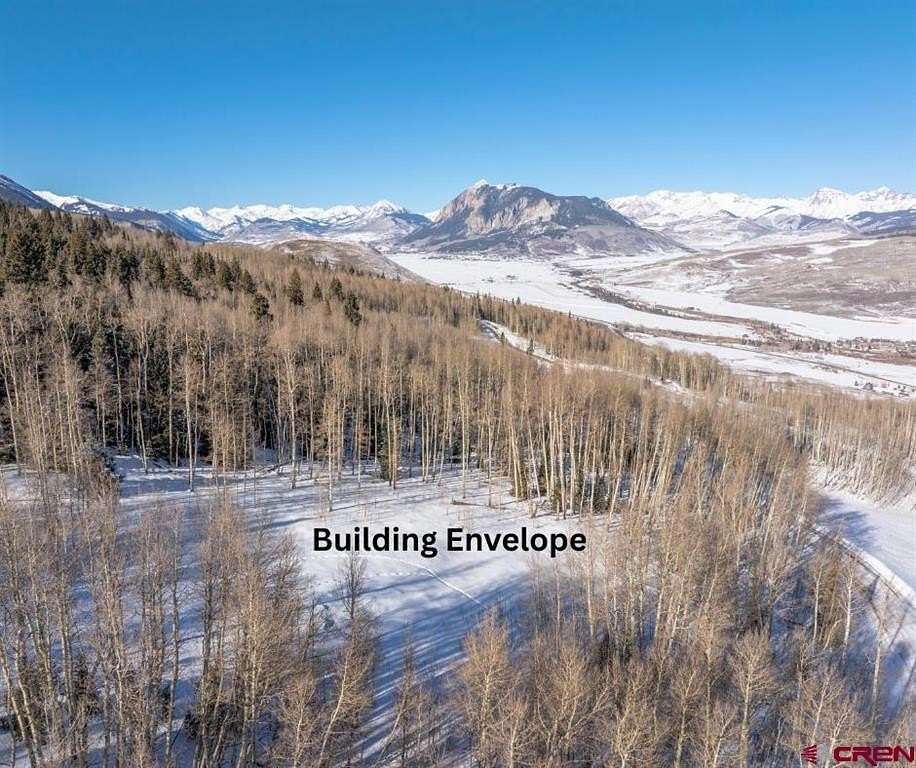 35.1 Acres of Recreational Land for Sale in Crested Butte, Colorado