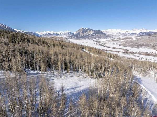 35.1 Acres of Recreational Land for Sale in Crested Butte, Colorado