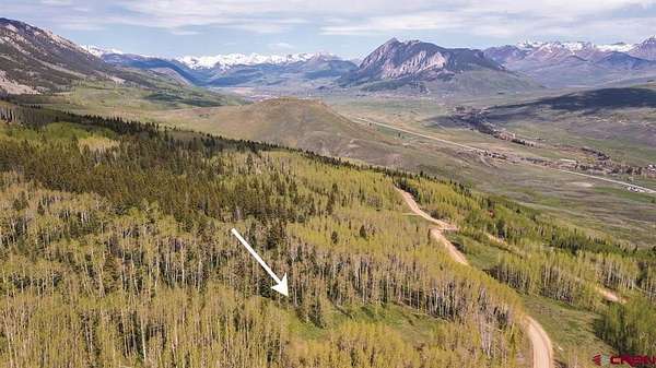 35.1 Acres of Land for Sale in Crested Butte, Colorado