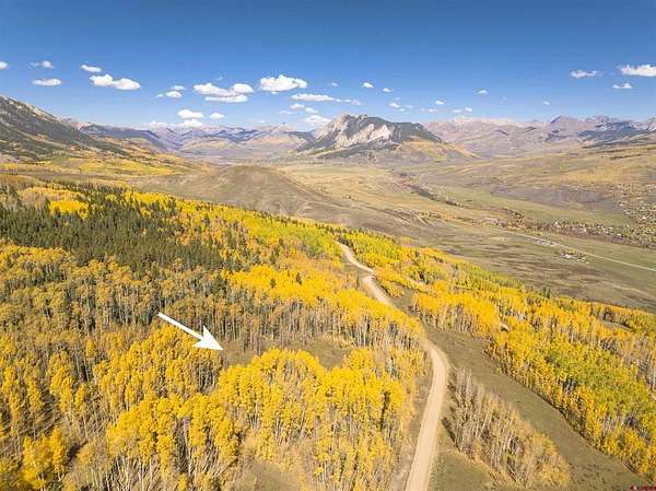 35.1 Acres of Recreational & Residential Land for Sale in Crested Butte, Colorado
