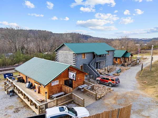 2 Acres of Improved Commercial Land for Sale in Norfork, Arkansas